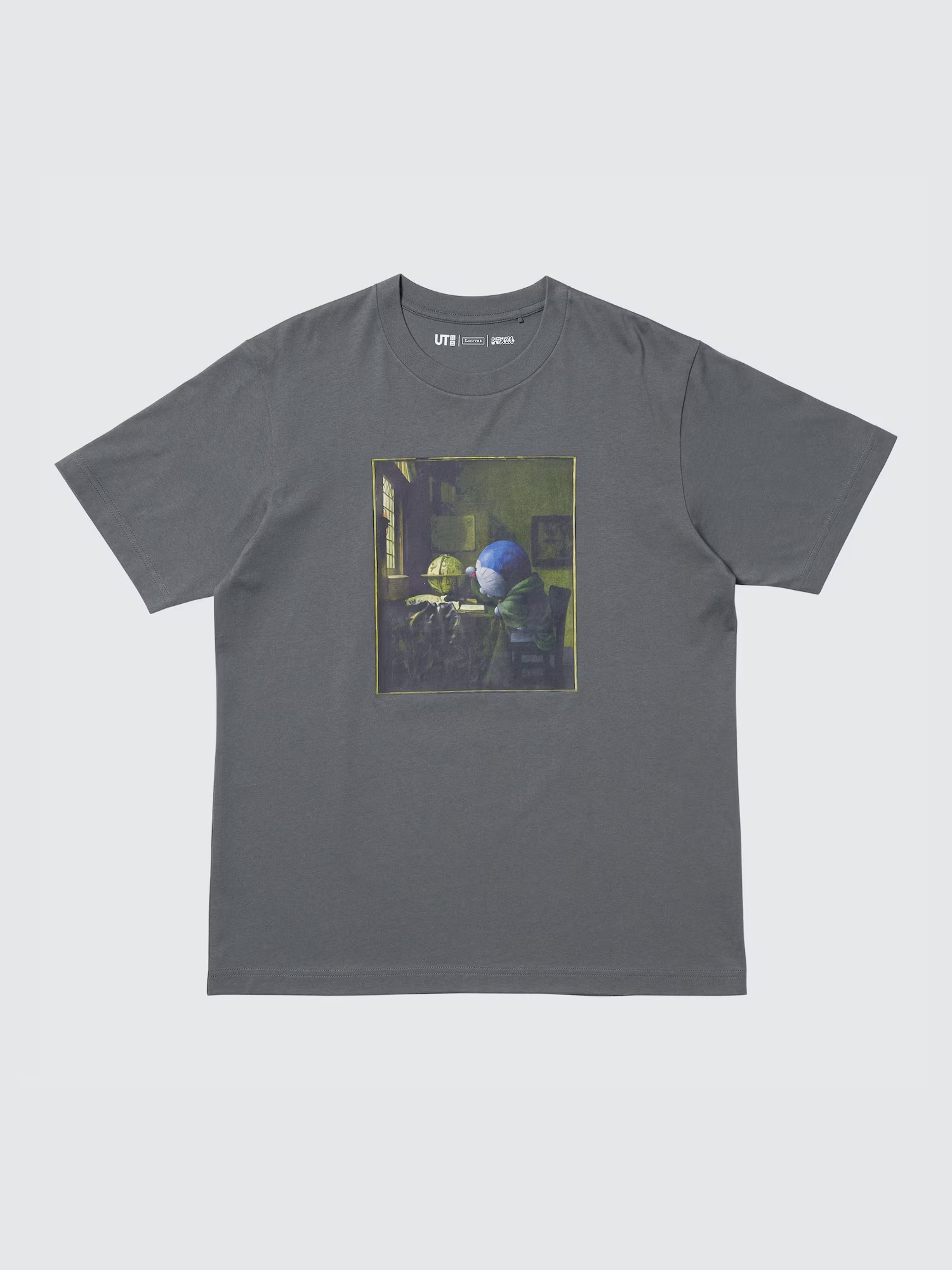 Rakuten - 【新品】ユニクロ ドラえもん ルーヴル美術館 コラボ UT Tシャツ 天文学者 UNIQLO Doraemon Louvre UT t-shirt