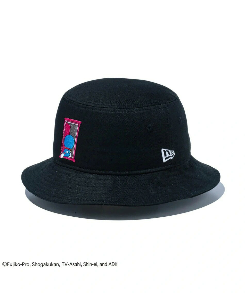 Rakuten - 【新品】 ニューエラ ドラえもん コラボ バケット01 どこでもドア ハット ブラック ゴルフ NEW ERA DORAEMON Bucket01 hat cap golf