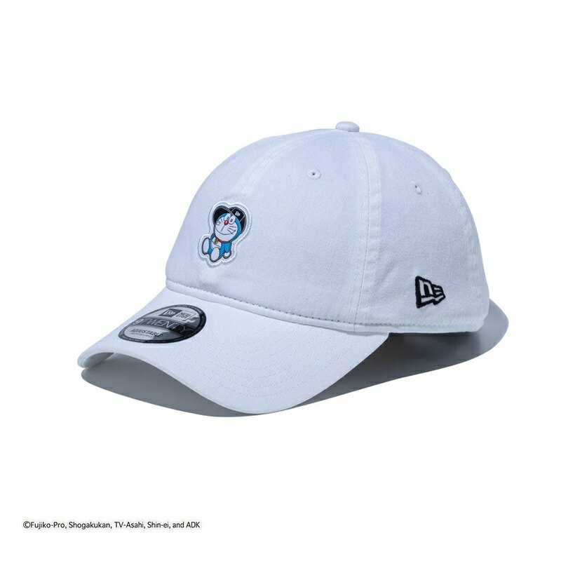 Rakuten - 【新品】ニューエラ ドラえもん コラボ キャップ M/Lサイズ 9TWENTY ホワイト 14520617 New Era Doraemon 9TWENTY cap