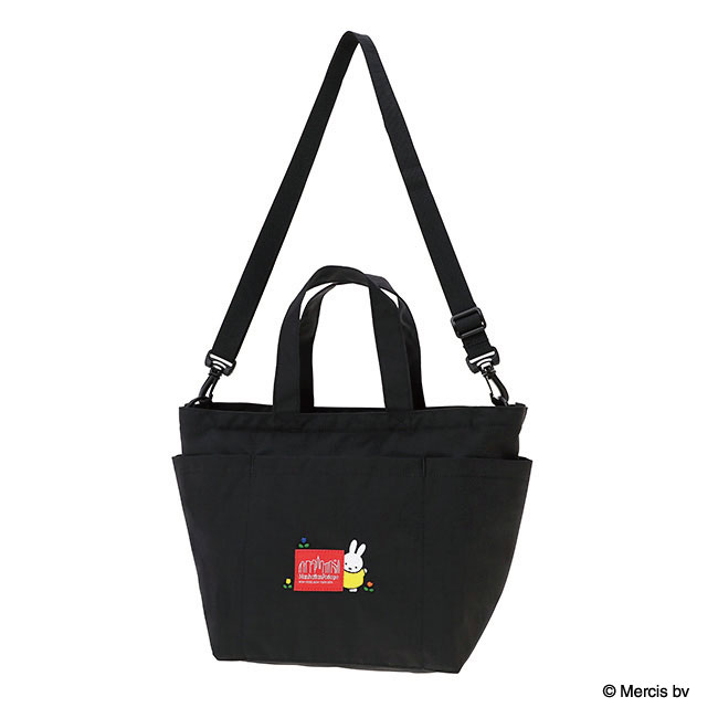 Rakuten - 【新品】マンハッタンポーテージ ミッフィー コラボ トートバッグ ManhattanPortage miffy Whitestone Tote Bag bag