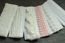 【セール品】 ケミカルレースとトーションレースのセット 計6種類入り (LFL601MXZZFB)