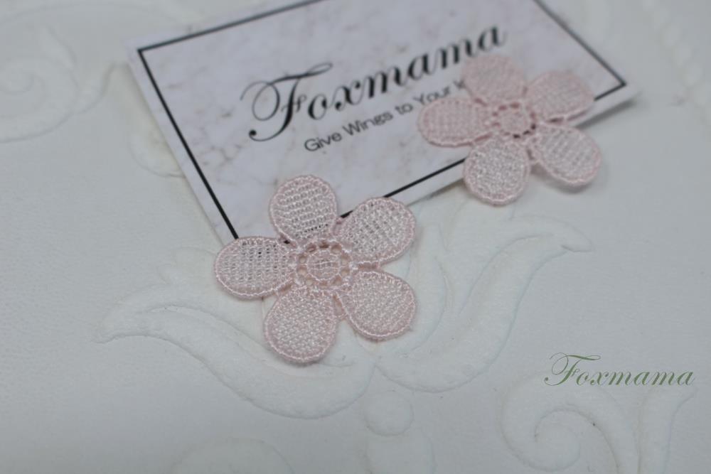 ケミカルモチーフ 4枚 花 ピンク (MF5321PKHW00)