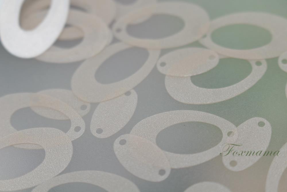 スパンコール 約3g 雫 しずくと楕円 マット ベージュ (SDP22MBGSJ2S)