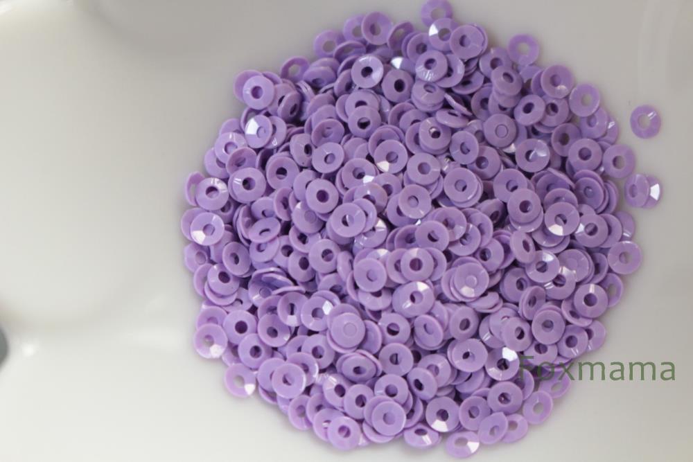 スパンコール 3mm 約2g 丸カップ 紫 (SMC030PPHH00)