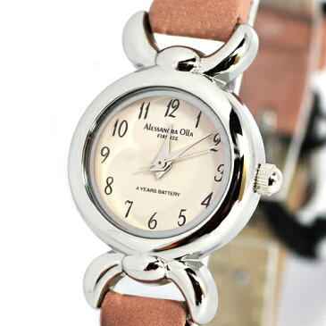 腕時計 レディース アレサンドラオーラ AO-35 レディース腕時計 レディースウォッチ プチフェイスにライトなカラフルカラーの文字盤 ALESSANDRA OLLA 時計
