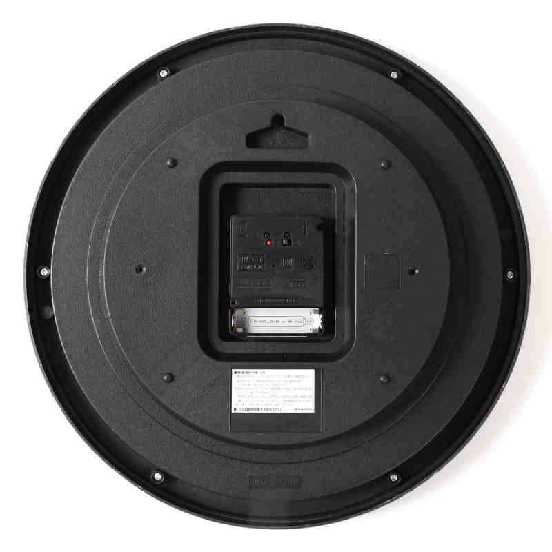 電波時計 掛け時計 壁掛け時計 掛時計 夜間秒針停止 ナオス W-781 SM-Z マグ ノア精密 MAG [2]