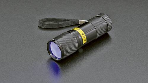 強紫外線ライト ブラック ABL-5Z 宝飾用照明機器 L00102