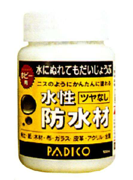 PADICO パジコ 水性防水材 ツヤなし 100cc 202944のサムネイル