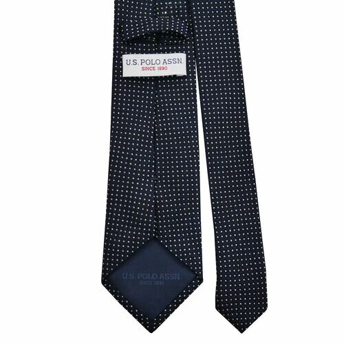 U.S. POLO ユーエスポロ メンズ ネクタイ 先幅:約8cm USPA-110 NAVY/BLUE