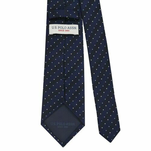 U.S. POLO ユーエスポロ メンズ ネクタイ 先幅:約8cm USPA-114 NAVY/BLUE