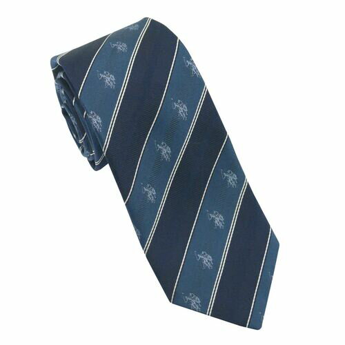 U.S. POLO ユーエスポロ メンズ ネクタイ 先幅:約8cm USPA-116 NAVY/SA/BLUE