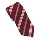U.S. POLO ユーエスポロ メンズ ネクタイ 先幅:約8cm USPA-117 RED/CREAM