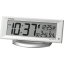 目覚まし時計 置時計 電波時計 アラーム カレンダー 温度 湿度表示 リズム時計 RHYTHM 8RZ202-003 リズム時計 RHYTHM リズム時計工業
