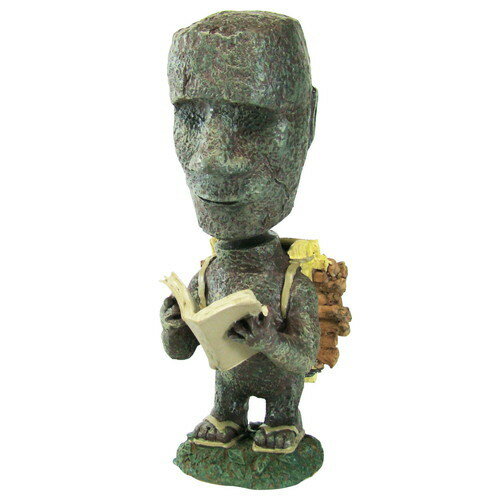 モアイ モアイ金次 バブリング インテリア 置き物 MOAI 6インチ RH-129のサムネイル