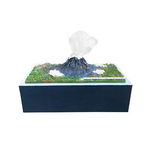 ティッシュケース ティッシュボックス 情景 富士山 RH-391