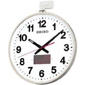 掛け時計 壁掛け時計 ソーラー 電波時計 セイコー SEIKO クロック ソーラー 屋外用 SF21