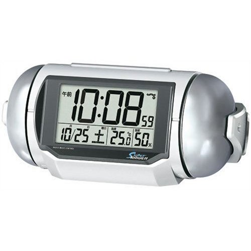 目覚まし時計 置き時計 大音量 電波時計 セイコー SEIKO クロック ピクシス スーパーライデン デジタル NR523W ホワイト 目覚まし時計 置き時計 大音量 電波時計 セイコー SEIKO クロック ピクシス スーパーライデン デジタル NR523W ホワイト