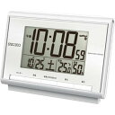 目覚まし時計 置き時計 電波時計 セイコー クロック SEIKO デジタル SQ698S