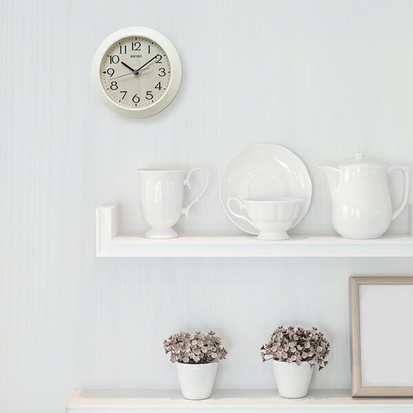 掛け時計 置き時計 掛け置き兼用 電波時計 SEIKO セイコー クロック KX245A アナログ [2]