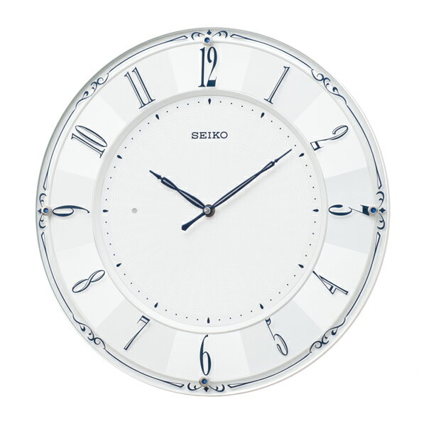 掛け時計 壁掛け時計 電波時計 SEIKO セイコー クロック KX504W アナログ