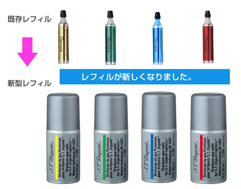 デュポン 専用 ガスボンベ ライター用 ガスレ...の紹介画像3