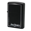 ジッポー ジッポライター 28820 218 JACK DANIELS Black Matte Color Image uszippo28820