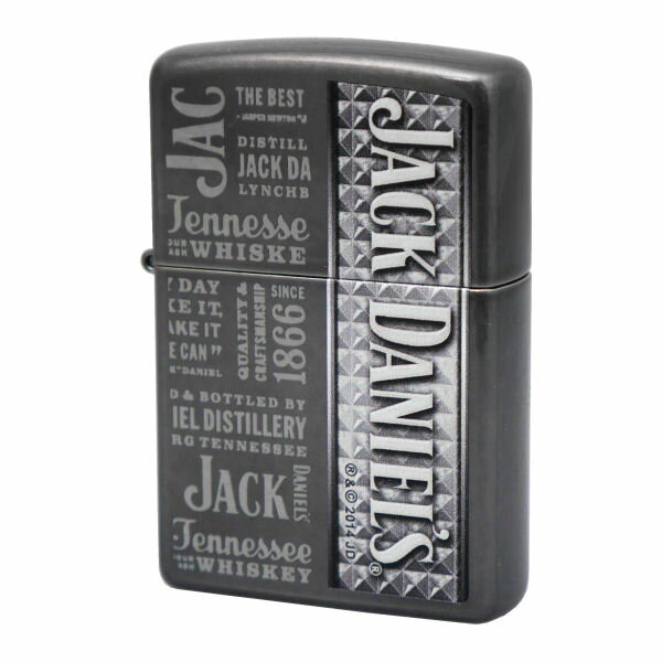 ジッポー ジッポライター 28577 ジャックダニエル JACK DANIELS Gray Dusk Color Image Laser Engrave uszippo28577