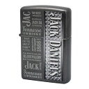 ジッポー ジッポライター 28577 ジャックダニエル JACK DANIELS Gray Dusk Color Image Laser Engrave uszippo28577