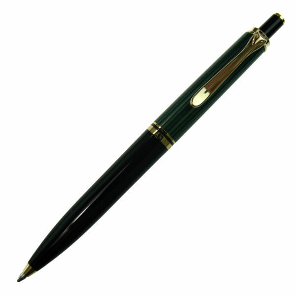 Pelikan ペリカン スーベレーン K400 グリーン縞 ボールペン k400green