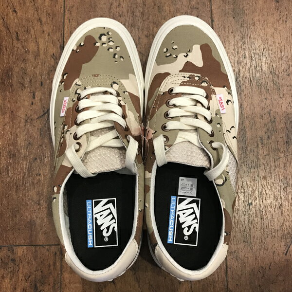 【VANS】バンズ　Acer Mesh Ni Sp/ エイサーメッシュNI SP/california / カリフォルニア/STYLE74/90年代/ULTRACUSH/camo/迷彩/デザートカモ/(DANGER)D.CAMO