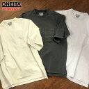 【ONEITA】オニータ Super Heavy Weight Crew Big Tee/スーパーヘビーウェイト/ヘビーオンス/クルーネック/ビッグ/シルエット/Tシャツ/半袖/ラグランスリーブ/五分袖/ルーズフィット/13oz/POWER-T/ピグメント/ポケット付き