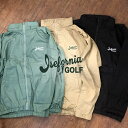 【isefornia GOLF】イセフォルニアゴルフ スタンドカラーブルゾン/ゴルフウェア/GOLF wear/fun golf/カジュアル/伊勢原ブランド/伊...