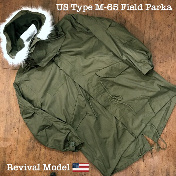 【U.S. ARMY】US Type M65 Field Parka /Mods Coat/Revi