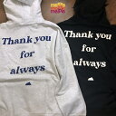 メイプル　melple×SALVAGE PUBLIC/Thank you Hoodie/サルベージパブリック/メンズ/カリフォルニア/HAWAII/パーカー/フーディ/レディース/ダイアモンドヘッド/プルオーバー/コラボ/ハワイ/アッシュ/ブラック/フード付き