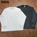 【ONEITA】オニータ Super Heavy Weight Chemi wash L/S Tee/スーパーヘビーウェイト/ヘビーオンス/クルーネック/ビッグ/ケミカルウォッシュ/Tシャツ/長袖/ラグランスリーブ/ルーズフィット/13oz/POWER-T/ロンT/ロングスリーブ/定番/人気/ヴィンテージ/