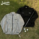 【isefornia GOLF】イセフォルニアゴルフ スタンドカラーナイロンジャケット/ゴルフウェア/GOLF wear/カジュアル/伊勢原ブランド/メンズ/ゴ...