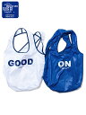 【Good On】グッドオン GOOD ON プリントエコトートバッグ / eco/bag/tote/メンズ/レディース/オールシーズン/春/夏/秋/冬/再生ポリエステル/ポケッタブル/ユニエコロ/ペットボトル/再利用/アップサイクル/リサイクル/折りたたみ/軽量