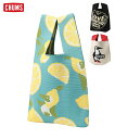 【CHUMS】チャムス CHUMS Jacquard Knit Mini Tote Bag/ジャカードニットミニトートバッグ/ジャガード/山ガール/アウトドア/旅行/キャンプ/買い物/お出かけバッグ/ミニトート/エコバッグ/ランチバッグ/ニット/サブバッグ