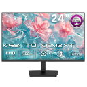 【20%OFFクーポン&P5倍】PCモニター 液晶ディスプレイ 24インチ VA FHD 1080P フルHD 非光沢ディスプレイ(100Hz/VGA/HDMI1.4 ブルーライト軽減 フリッカーレス VESA対応 Adaptive Sync対応 4000:1コントラスト チルト調節可 オフィス用PCモニター 三年保証 KTC H24V27(2)