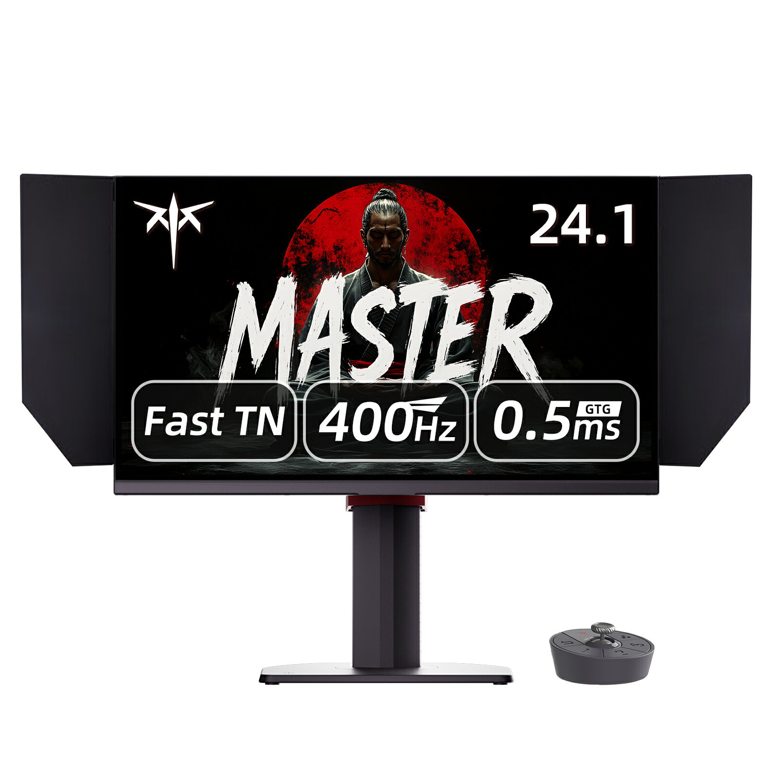 「最大2,026円オフクーポン配布中」KTC 24.1インチ ゲーミングモニター FHD（1920×1080）400Hz 0.5ms（MPRT）Fast TN ...