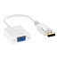 DP to VGA Ѵ Ѵ֥ DisplayPort D-sub 15pin ߥD-sub Ѵץ DP VGA᥹ 1080P ̵ 1000 ݥå