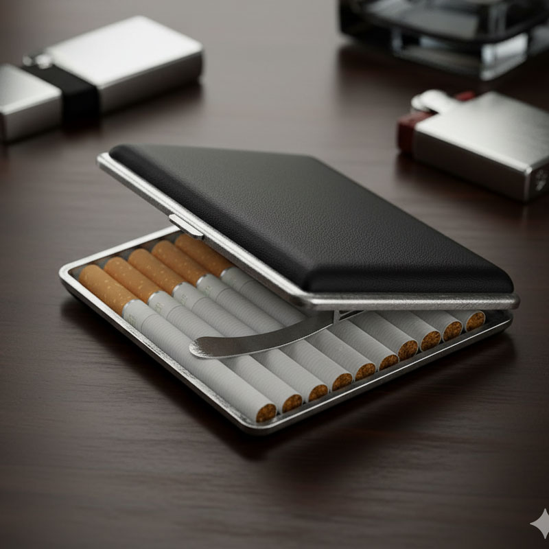 送料無料 20本 シガレットケース 煙草ケース 煙草入れ タバコ入れ タバコケース 喫煙グッズ