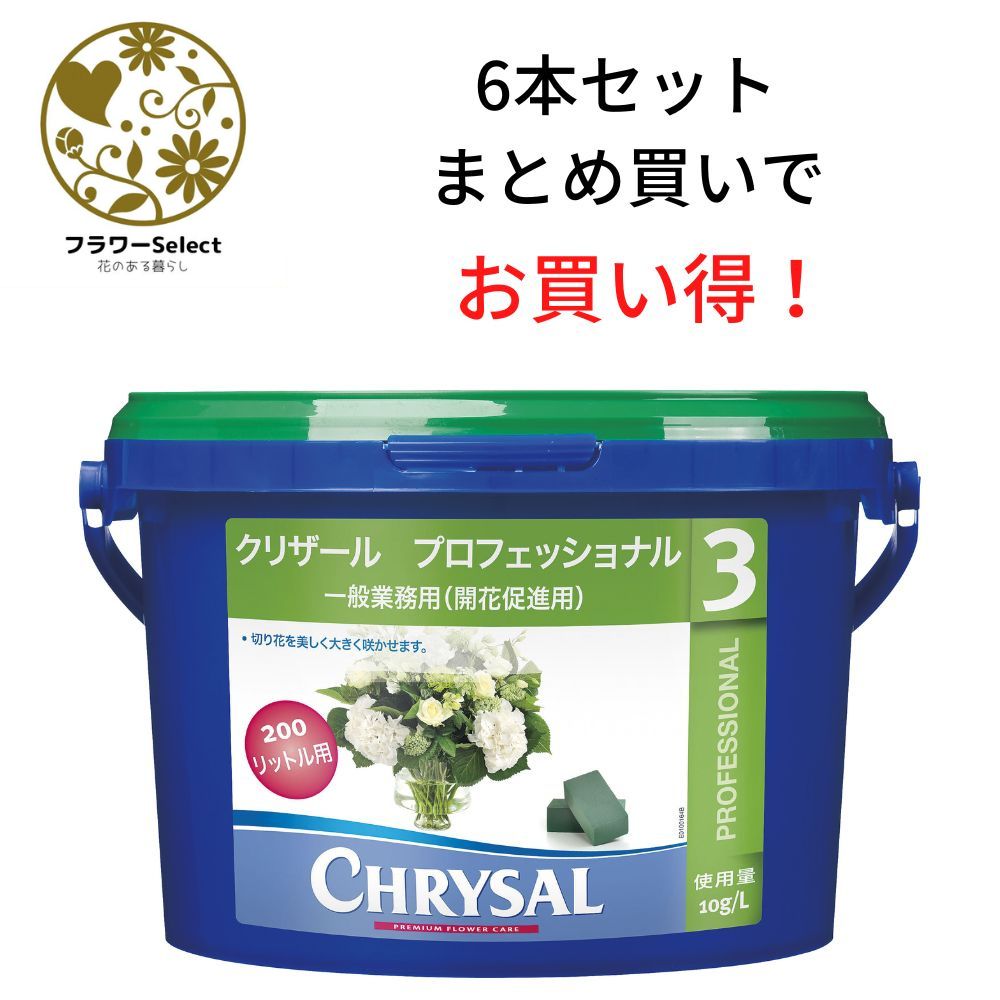 送料無料 生花水揚げ促進剤 クリザール プロフェッショナル粉末2kg 6個セット 5％OFFの商品になります。 全ての切り花の使用する事が出来ます。 蕾の成長を促進し、最適に切り花を保ちます。花弁の色調を保ち、退色を防ぎます。送料無料 生花水揚げ促進剤 クリザール プロフェッショナル粉末2kg 6個セット 5％OFFの商品になります。 全ての切り花の使用する事が出来ます。 蕾の成長を促進し、最適に切り花を保ちます。花弁の色調を保ち、退色を防ぎます。