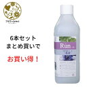 生花水揚げ促進剤 華の精 Run〜潤〜 1L 6個セット 167-2405-0 花 お花 花資材 お花資材 延命剤 切り花栄養剤 開花促進 5%OFF ビタミン