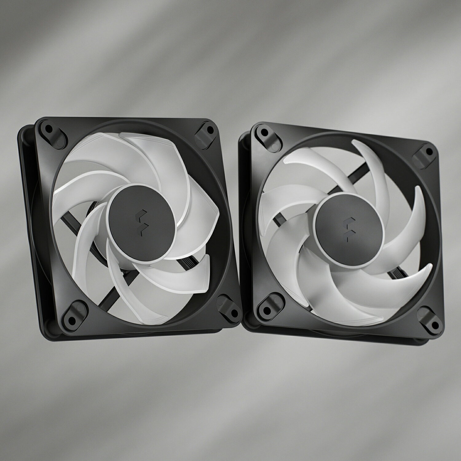 Fractal Design Dynamic 3 120mm Reverse Black PCケースファン FD-F-DY3-1202 ブラック リバースブレード