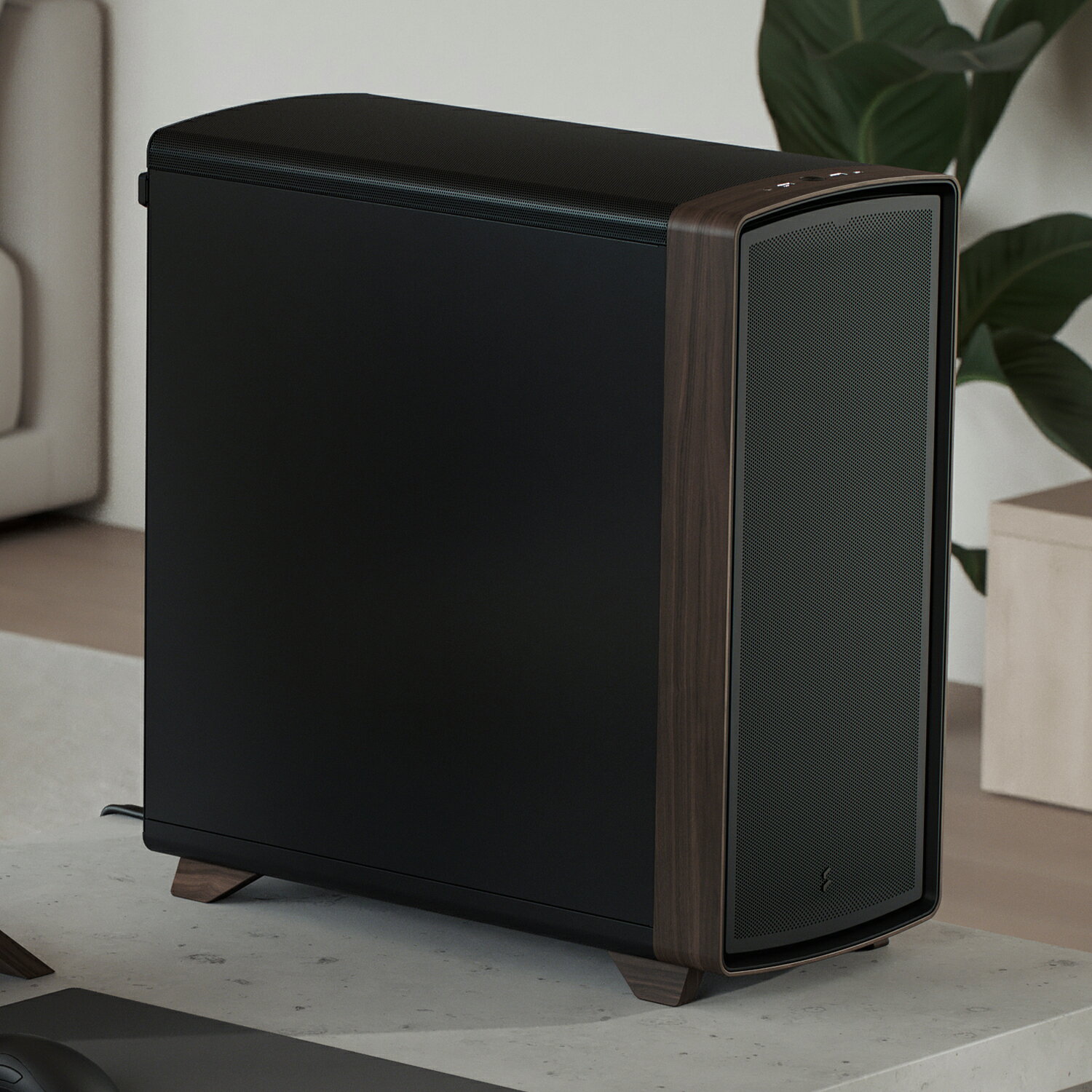 Fractal Design Summit Black Solid PCケース FD-C-SUM1A-03 ミドルタワー型 ブラック