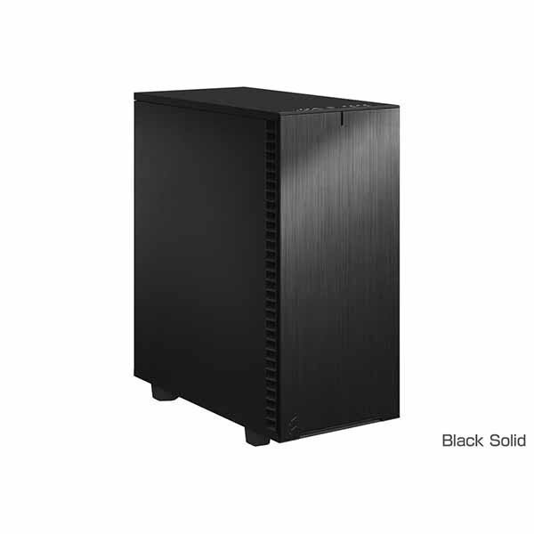 Fractal Design Define 7 Compact Black Solid ATX ミドルタワー型PCケース ブラックFD-C-DEF7C-01