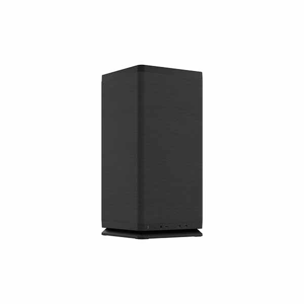 Fractal Design Mood Black ファブリック外装採用 超省スペースサイズ ミニタワー Mini-ITX PCケース ブラックFD-C-TOR1A-01