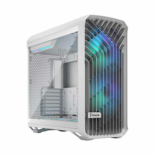 Fractal Design Torrent White RGB TG Clear Tint フルタワー型PCケース ホワイトFD-C-TOR1A-07