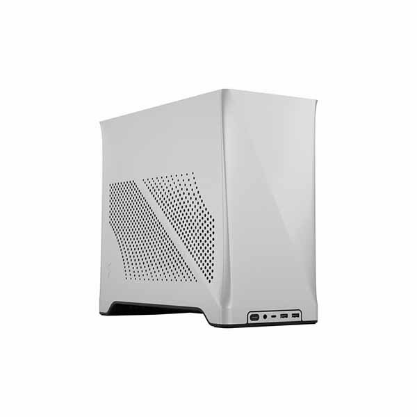 Fractal Design Era 2 Silver ミニタワー型PCケース Mini-ITX 対応 シルバーFD-C-TOR1A-01